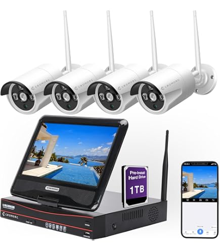 Amazon.com : SMONET 1080P Bullet Wired Waterproof Camera with 4mm